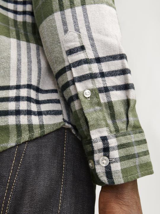 Produktbild Jack & Jones Jprblunorris Flannel Ls Shirt Bf Ln (M)