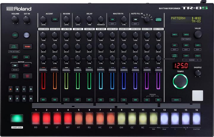 Actual product image Roland TR-8S