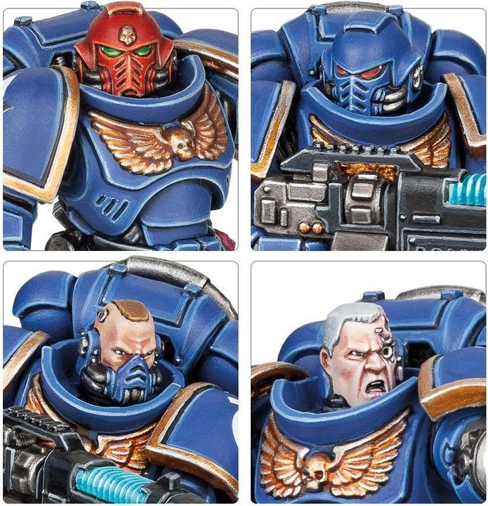 Productafbeelding Games Workshop Primaris hellebaard (Plastic)