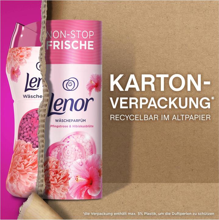 Image du produit Lenor Pivoine Et hibiscus (15 Cycles de lavage, Perles à linge)