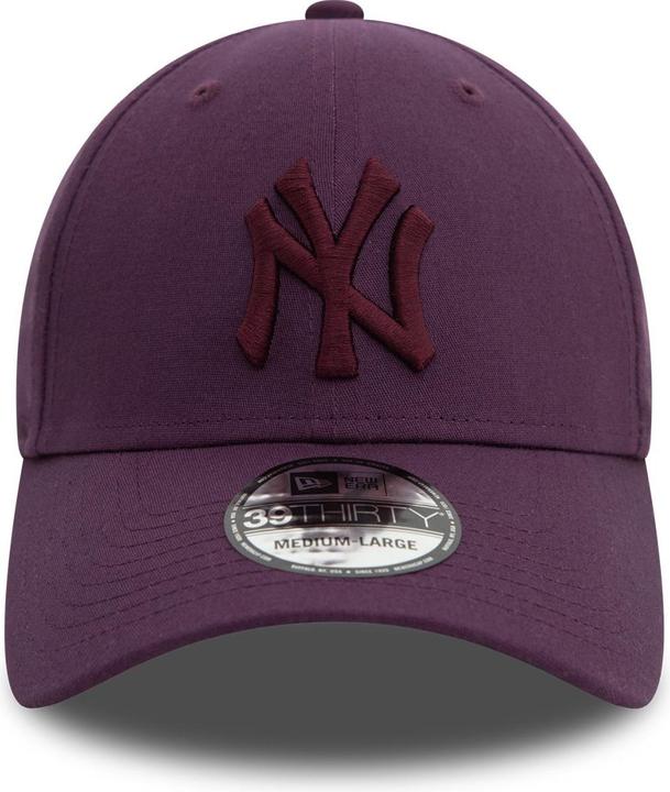 Produktbild New Era 39Thirty Stretch Cap New York Yankees purple - M/L (M/L)