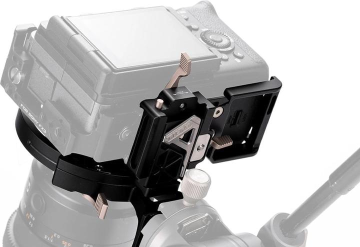 Immagine prodotto Tilta Adjustable Vertical Camera Support Bracket (Piastra di aggancio rapido)