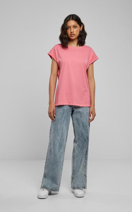Image du produit Urban Classics Tee-shirt à épaules allongées pour femmes (M)