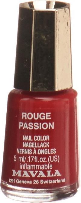 Produktbild Mavala Mini Color's Nagellack - Color Inspiration Collection (Rouges Passion, Gel-Effekt Nagellack)