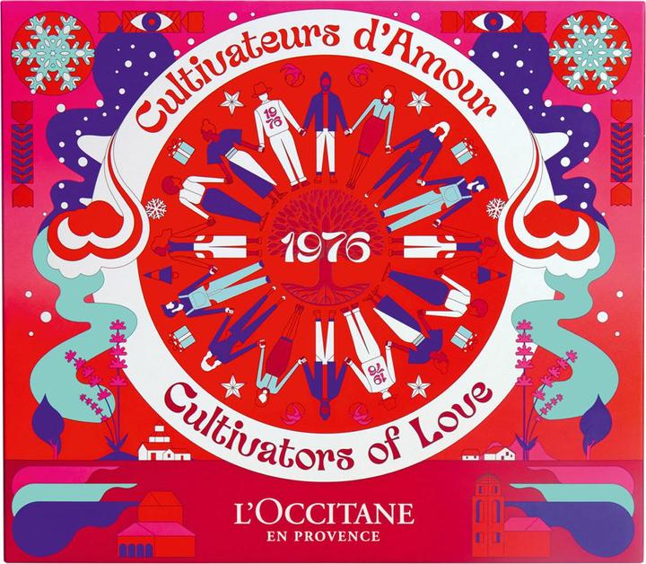 Actual product image L'Occitane Advent Calendar (Body care set)