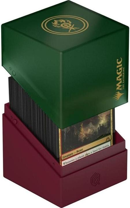 Produktbild Ultimate Guard Boulder 100+ Magic: The Gathering "Guild Summit" - Gruul