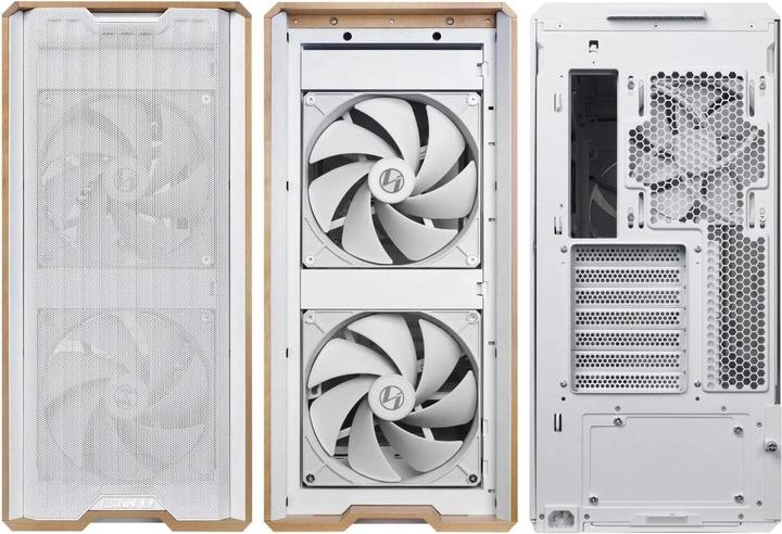 Actual product image Lian-Li Lancool 217 (mATX, Mini-ITX, ATX, E-ATX, SSI EEB)