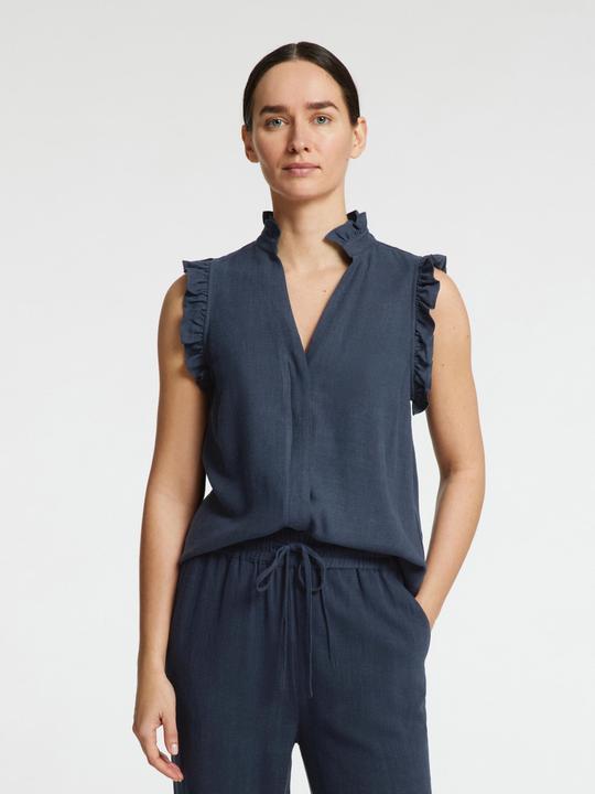 Image du produit Selected Femme Slfviva Sl Ruffle Top Noos (44)