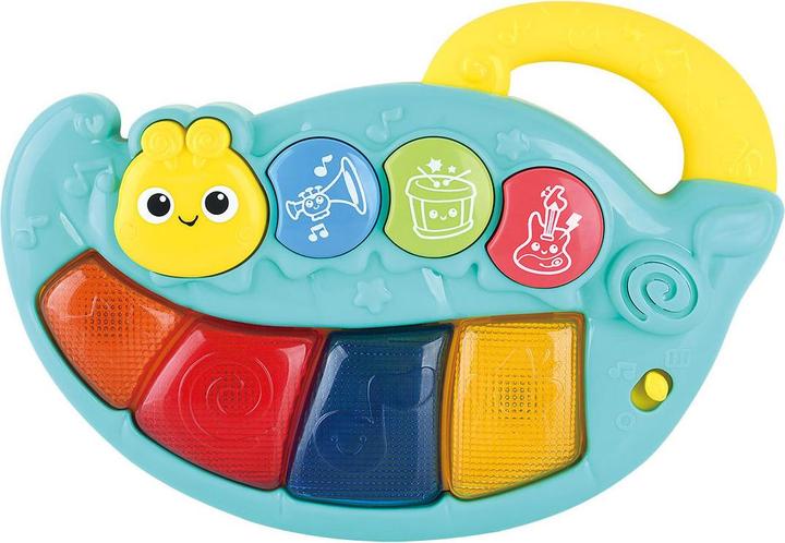 Immagine prodotto Komelon Giocattolo musicale PLAYGO INFANT &TODDLER Tastiera Caterpillar, 1340