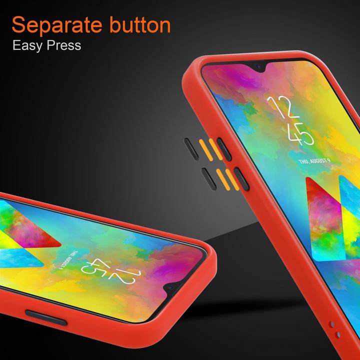 Actual product image Cadorabo Hybrid Matt Cover (Samsung Galaxy M20)