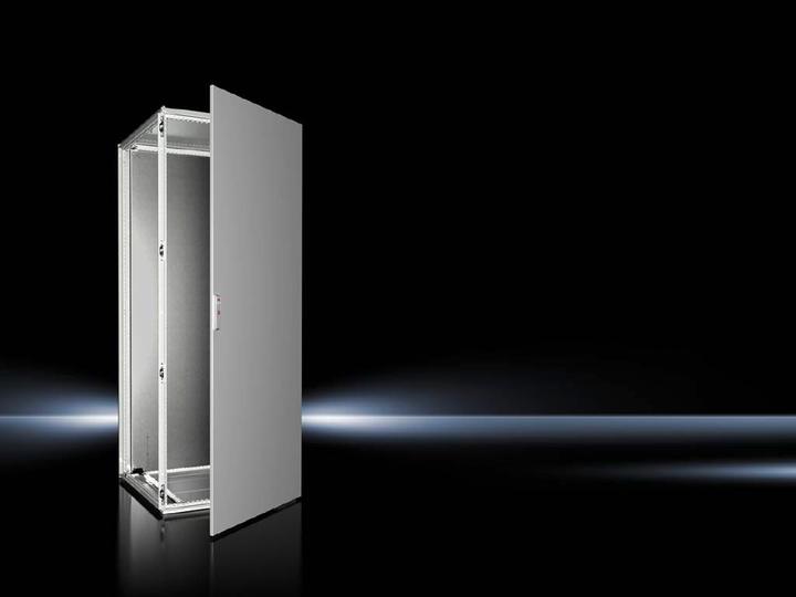 Actual product image Rittal VX 8808.000 Freestanding Frame Grey (19 inch rack)