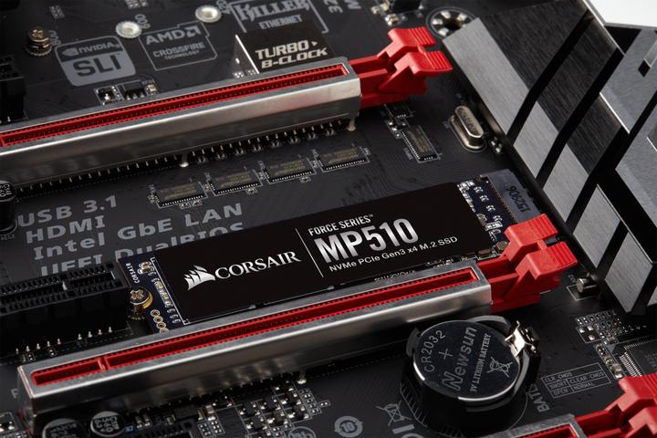 Produktbild Corsair Force MP510B (480 GB, M.2 2280)