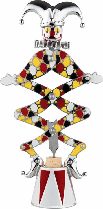Image du produit Alessi Tire-bouchon The Jester (Tire-bouchon)