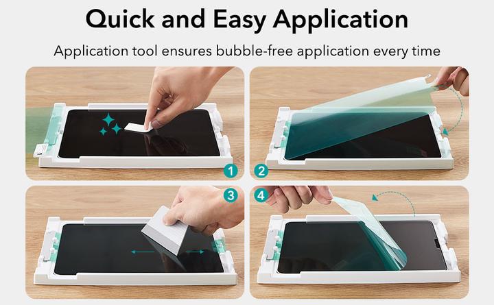Produktbild ESR Paper-Feel - Screen (1 Stück, iPad Pro 12.9)