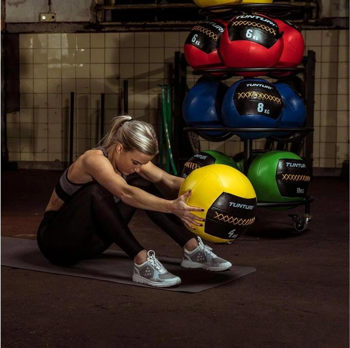 Produktbild Tunturi Wall Balls Cross Training Wandbälle (4 kg, 350 mm)