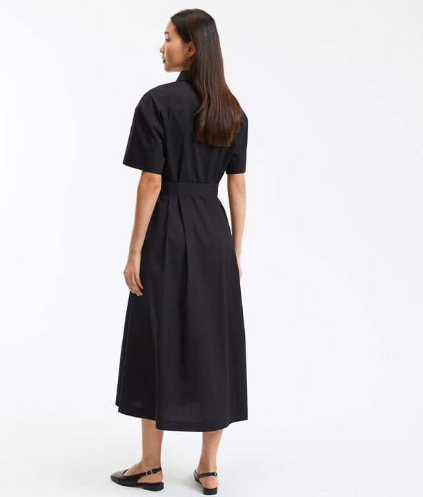 Actual product image La Redoute Collections Blouse dress with tie belt (38)