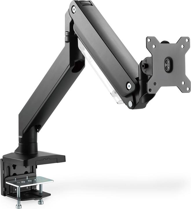 Actual product image Digitus Universal Single Monitor Mount with Gas Spring and Clamp Mount (Table, 35")