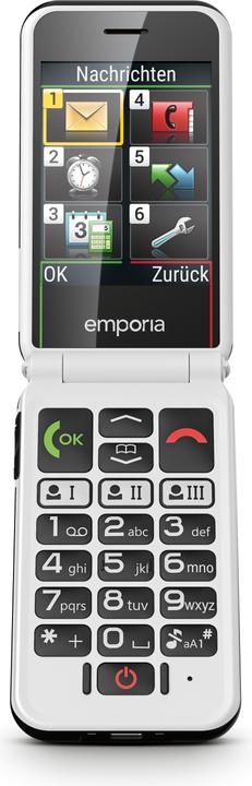 Produktbild Emporia SIMPLICITYglam.V227 LTE Black (2.80", 4G)