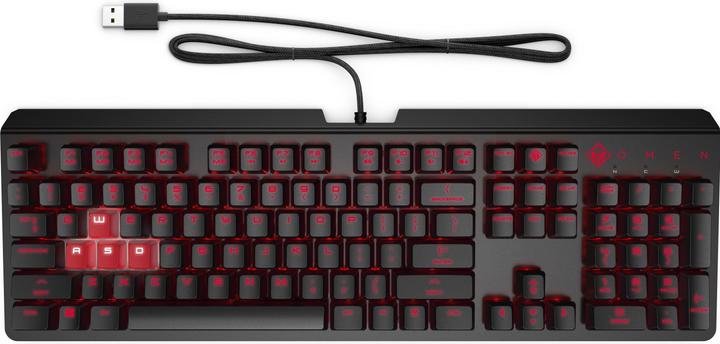 Produktbild HP OMEN Encoder Tastatur USB QWERTY US International (Eng. Int., Kabelgebunden)
