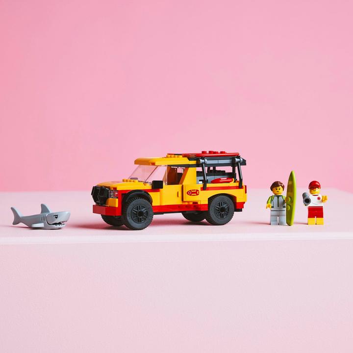 Produktbild LEGO Einsatzfahrzeug der Rettungsschwimmer (60453, LEGO City)