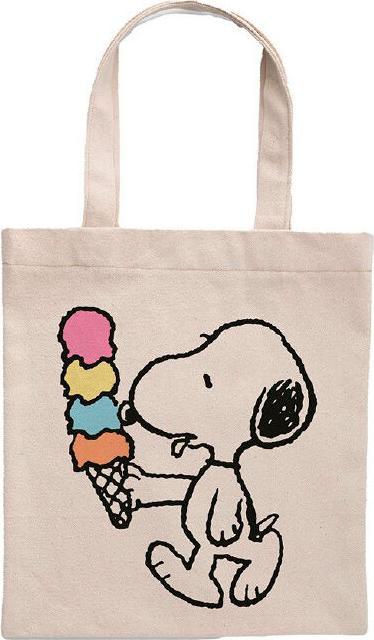 Sun City Peanuts Snoopy Ice Cream shopping bag