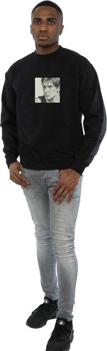 Produktbild Star Wars Han Solo Drawing Sweatshirt (XXL)
