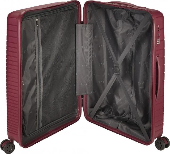 Actual product image D&N Travel Line 4600 4-wheel trolley M 65 cm (63 l, M (50 - 90l))
