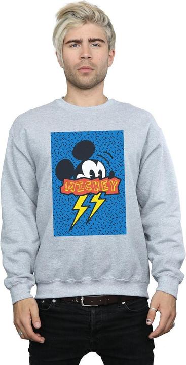 Produktbild Disney Mickey Mouse 90s Flash Sweatshirt (4XL)