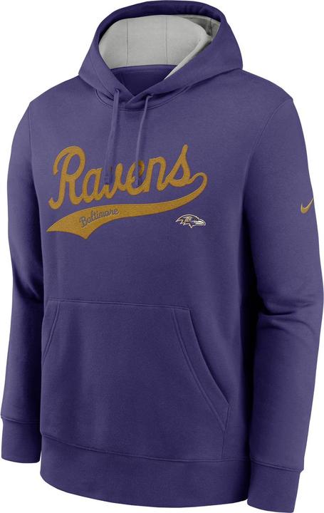 Actual product image Nike Baltimore Ravens Club Fleece Hoodie XL (XL)