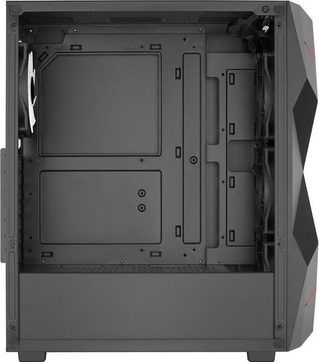 Actual product image AeroCool Volcan-G-BK-v1 (ATX, Mini-ITX)