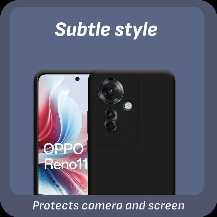 Actual product image Cazy Soft TPU protective cover (Oppo Reno 11)