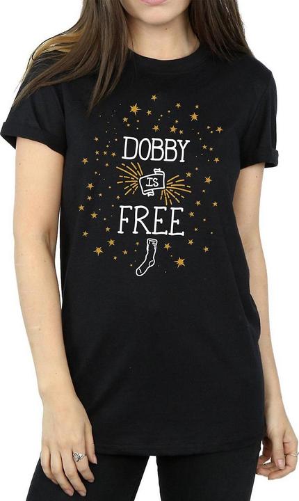 Image du produit Dobby Is Free Coton Boyfriend TShirt (XXL)