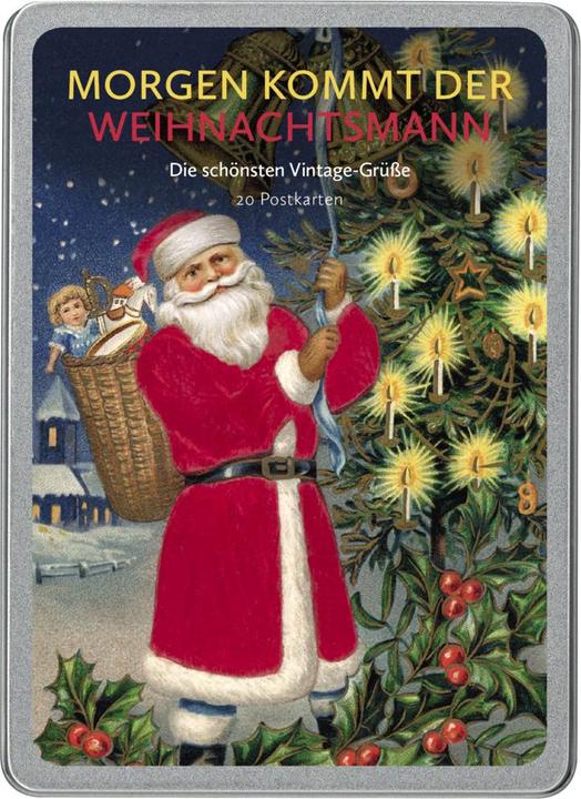Produktbild Morgen kommt der Weihnachtsmann