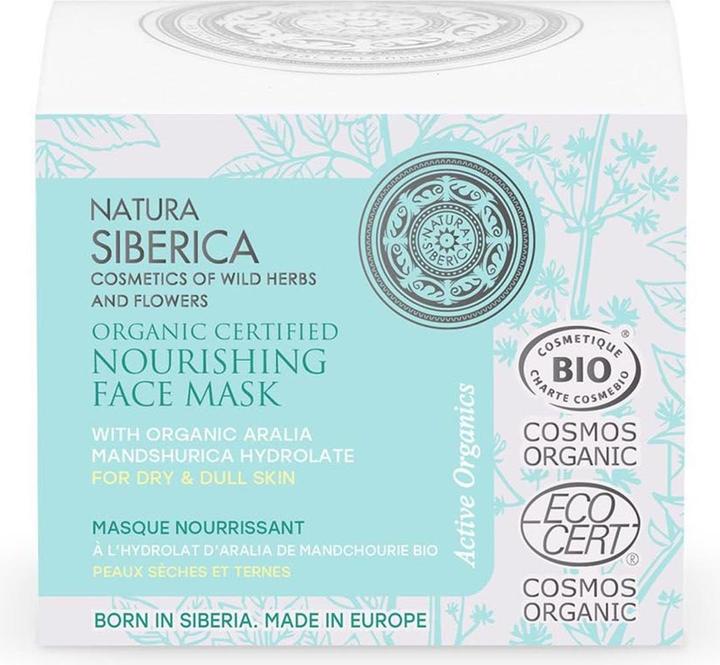 Produktbild Natura Siberica Nourishing Face Mask (50 ml)