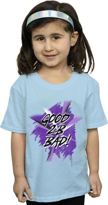Actual product image Disney Girls The Descendants Good 2B Bad Cotton T-Shirt (140, 146)