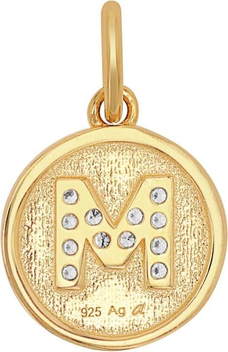 Actual product image Amor Cupid pendant for ladies, 925 Sterling silver, zirconia synth. | M (Silver 925)