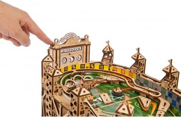 Produktbild Ugears Harry Potter Quidditch Flipper
