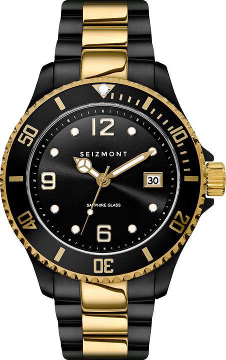 Schwarz / Gold