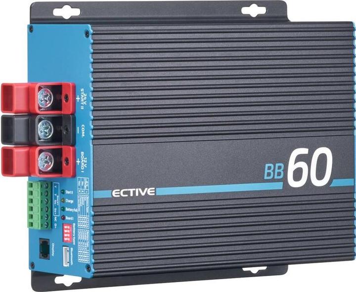 Image du produit Ective Booster de charge BB 60 24V vers 12V 60A (12V, 24V, 60 A)