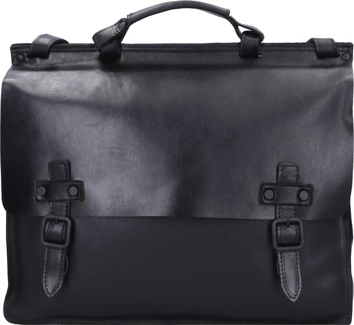 Actual product image Harolds Aberdeen briefcase leather 39 cm laptop compartment (17.32")