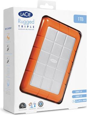 Image du produit LaCie Rugged Triple (1 To)