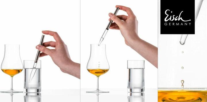 Produktbild Eisch Unity Malt Whiskey-Set inkl. Pipette und Wasserglas (2.30 dl, 3 x, Whiskygläser)