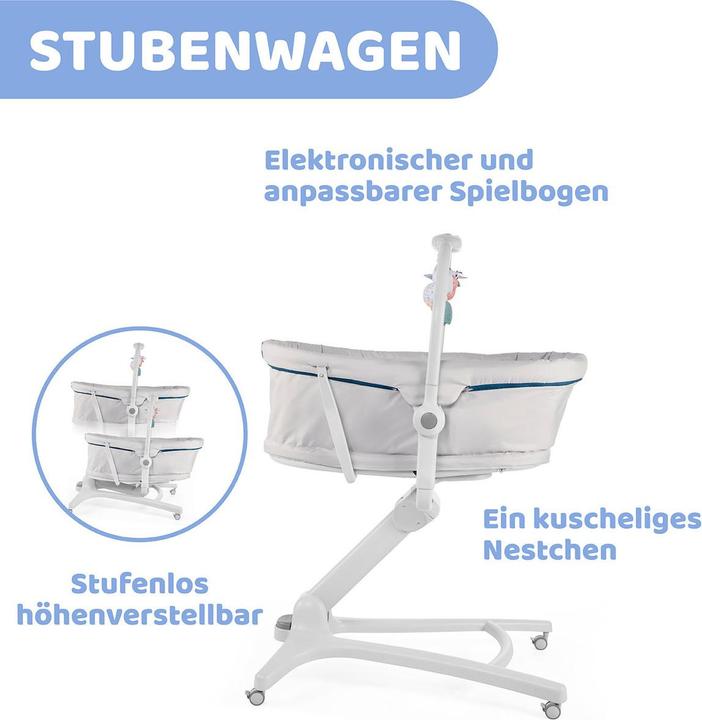 Image du produit Chicco Câlin de bébé 4 en 1