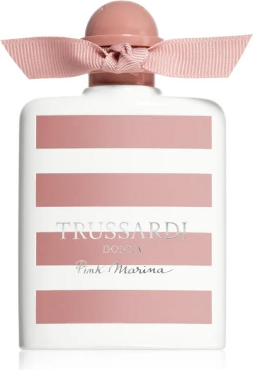 Actual product image Trussardi Donna - Pink Marina Eau de Toilette (Eau de toilette, 50 ml)