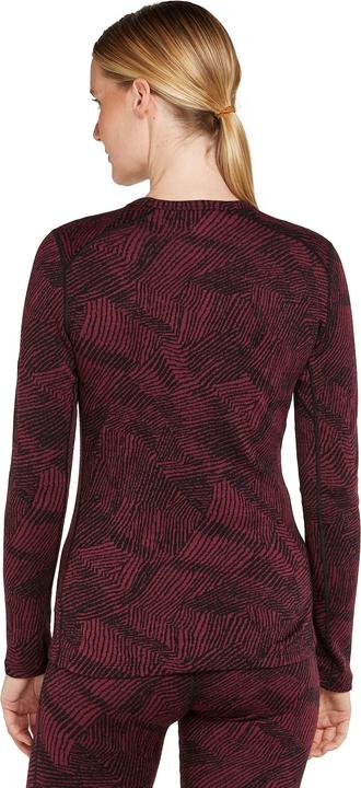 Immagine prodotto Icebreaker Formazioni donna 260 Vertex L/S Crewe Frozen (M)