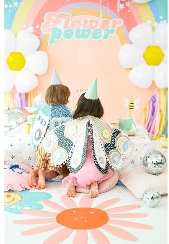 Actual product image Partydeco Party hats Yummy pastel, 16 x 10 cm, 6 pieces