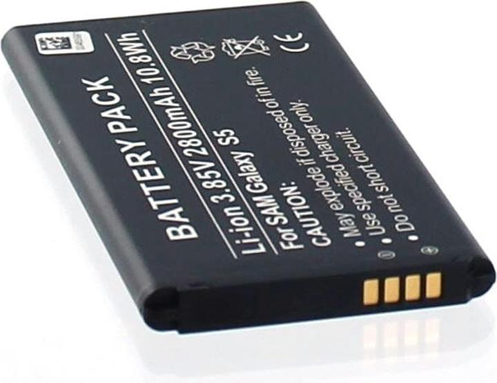 Actual product image AGI Battery compatible with Samsung SM-G900F - Battery - 2.800 mAh