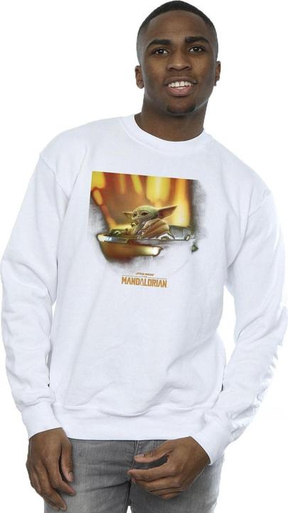 Produktbild Star Wars The Mandalorian Grogu Painted Sweatshirt (S)