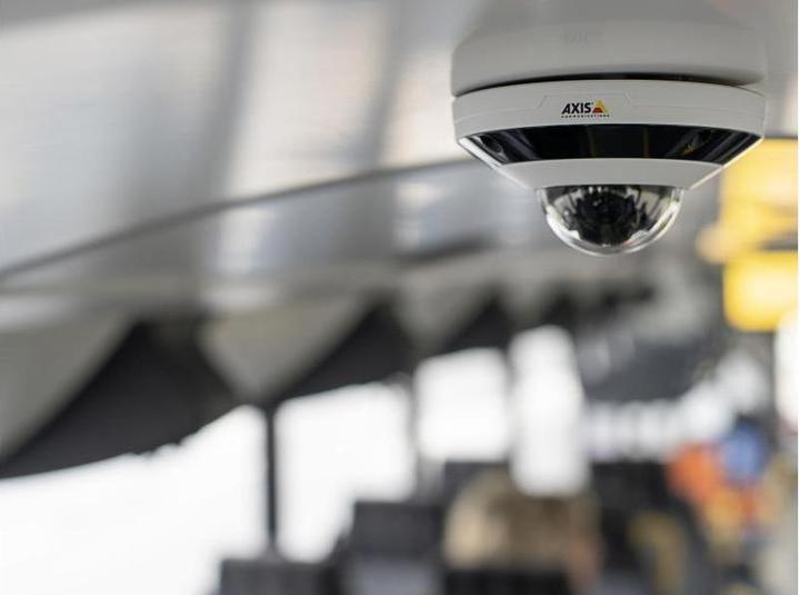 Actual product image Axis F4105-LRE (1920 x 1080 Pixels)