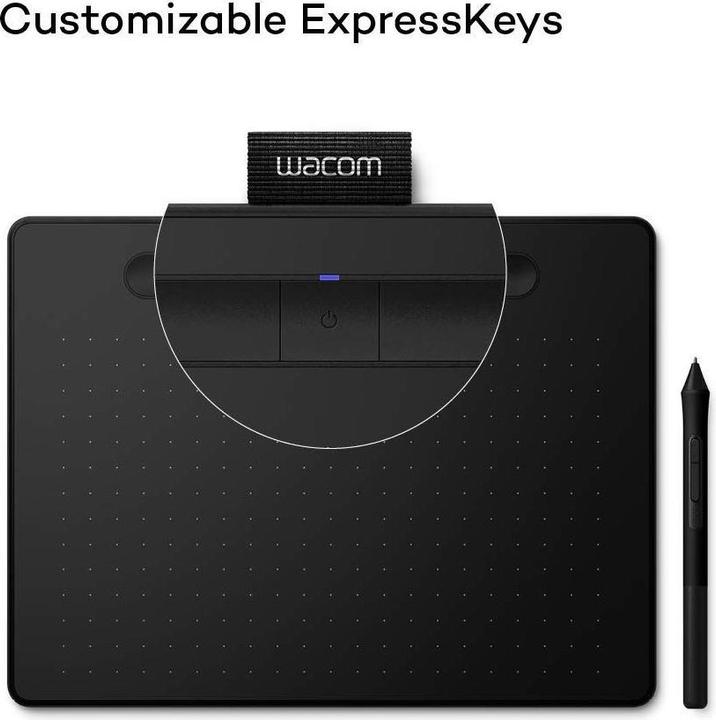 Actual product image Wacom Intuos M (10", 2540 lpi)